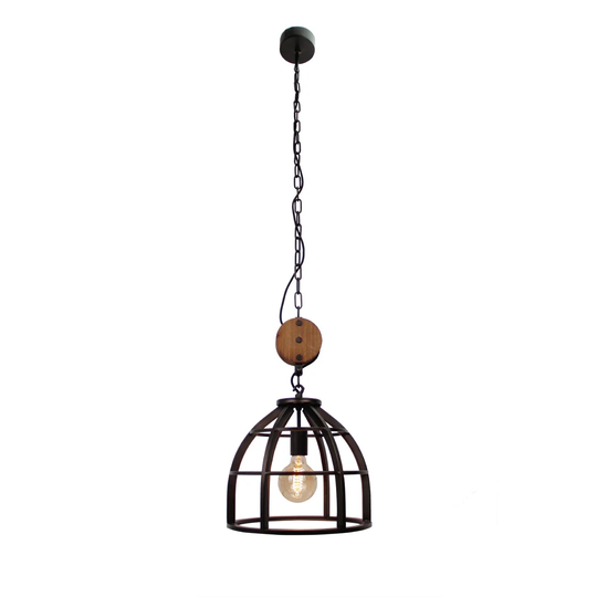 Lederman 1 - Light Single Dome Pendant