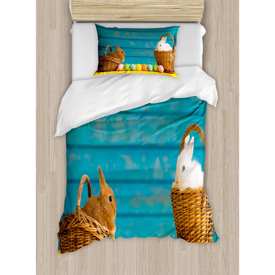 Modbury 100% Polyester Duvet Cover Set