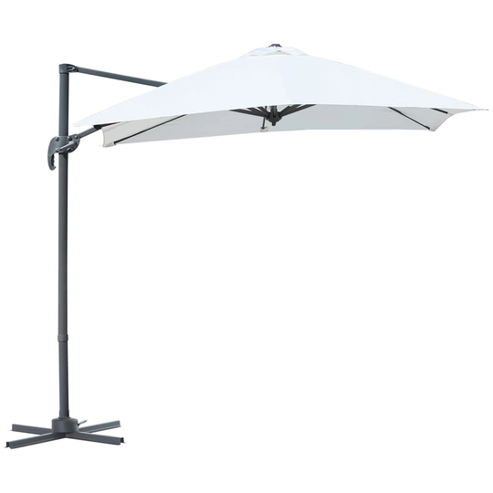 Callum 2.4m Square Cantilever Parasol