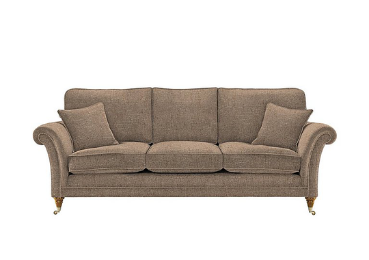 Parker Knoll - Burghley Grand 3 Seater Sofa - Brown