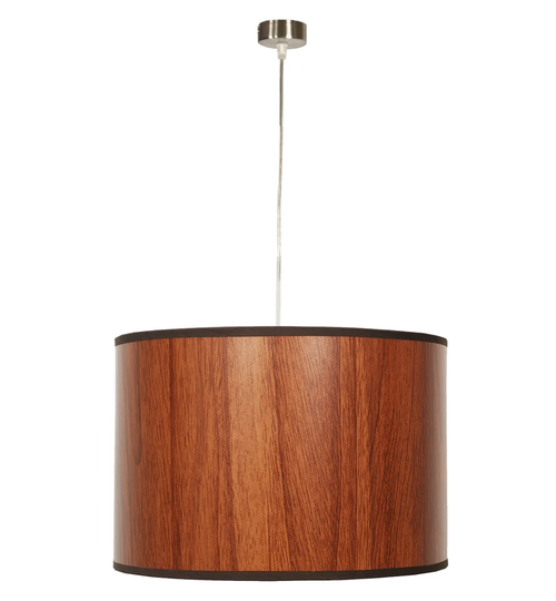 Timber 1 - Light Novelty Drum Pendant