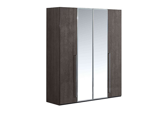 Venezia 4 Door Wardrobe with 2 Mirror Doors