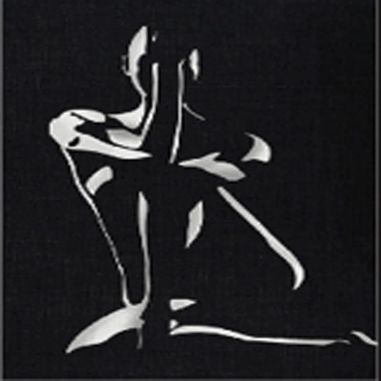 Nude Female - Wrapped Canvas Painting
