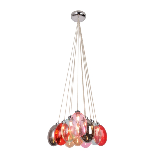 Shipham 3 - Light Cluster Jar Pendant
