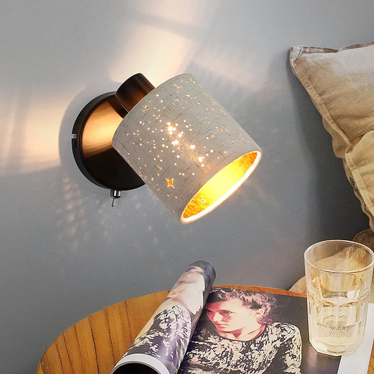 Cemya 1 - Light White Wall Spotlight