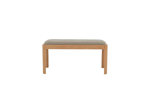 Ercol - Ella Small Dining Bench - Brown