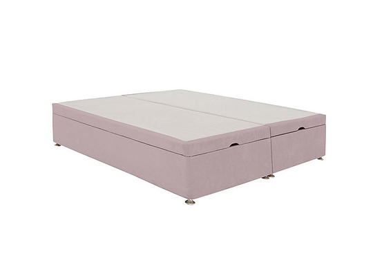 Sleep Story - End-lift Ottoman Divan Base - King Size - Purple