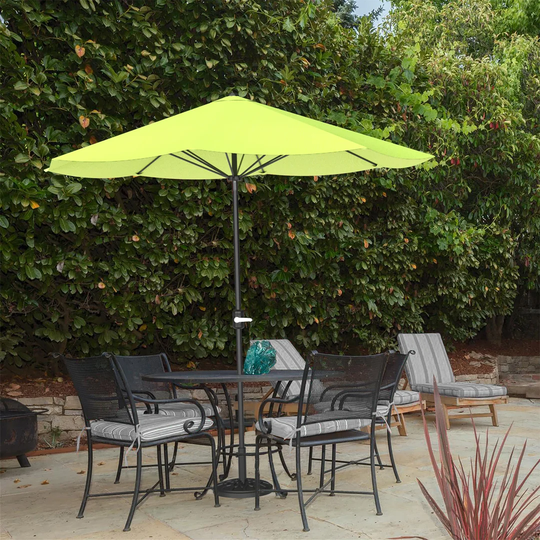 Pure Garden 2.7m Traditional Parasol