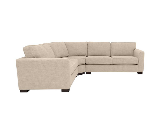 Elora Fabric Corner Sofa