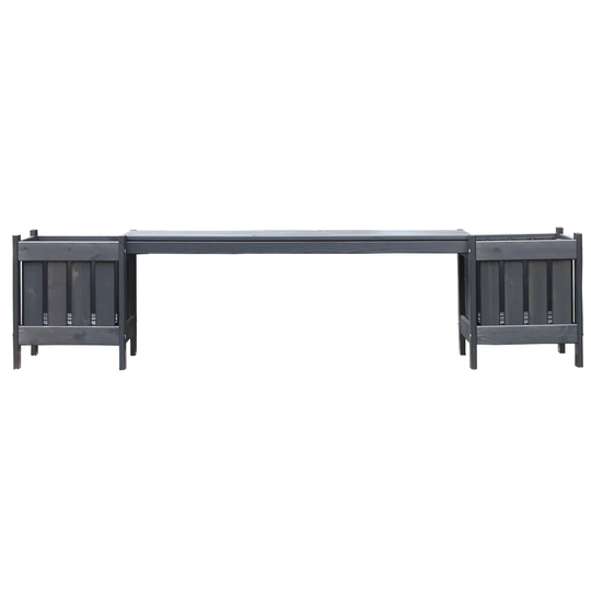 Swarthofthi Wooden Planter Bench