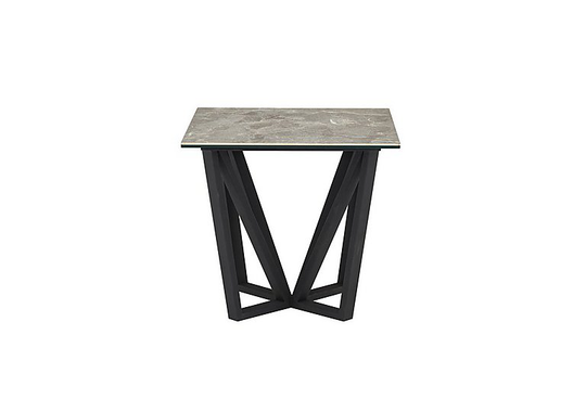 Aquila Lamp Table - Grey