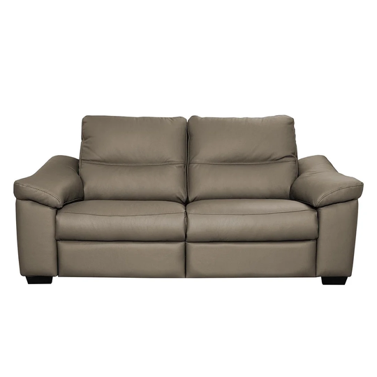 Abbrielle 2 Seater Genuine Leather Sofa