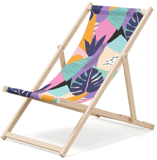 Delba Reclining Deck Chair