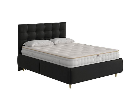 The Handmade Bed Company - Boutique Ortho Premium Divan Set - King Size - Black