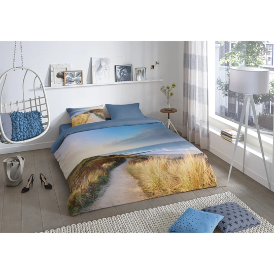 Bed linen 135x200+1-80x80 Good Morning No.10001 Multi