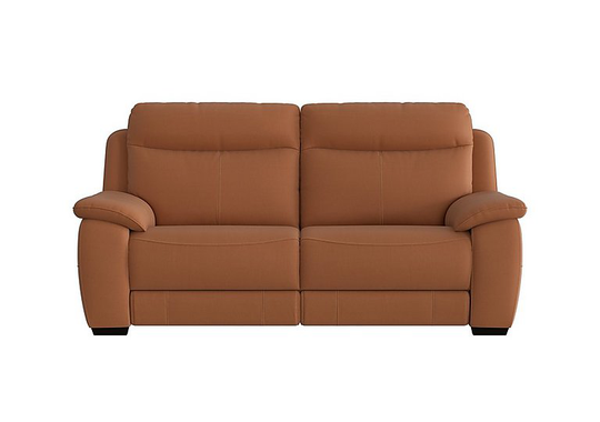 Starlight Express 3 Seater Leather Sofa- World of Leather