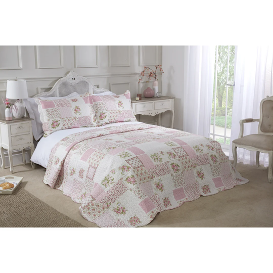 Singletary Jasmine Bedspread Set with Pillow Sham