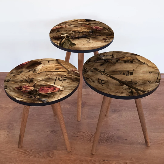 Aybar 3 Piece Nest of Tables