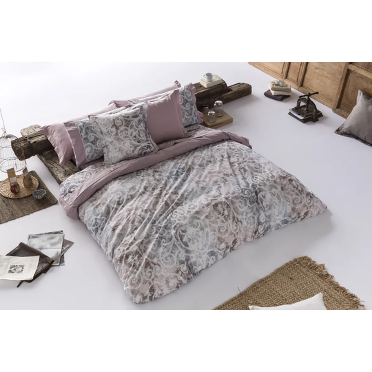 Carner Percale Duvet Cover