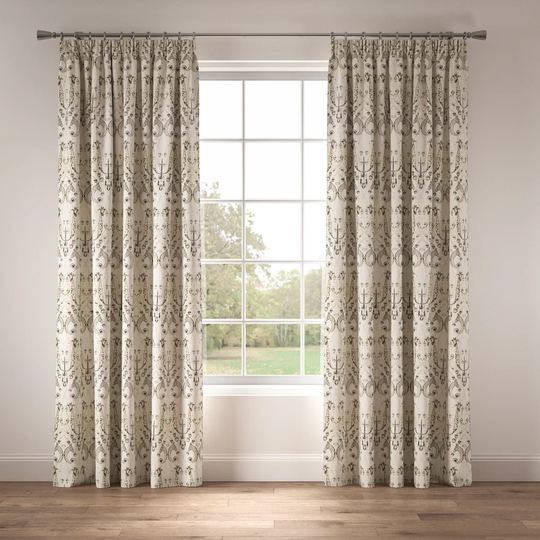 Made to Order - Le Chateau Des Animuax Pencil Pleat Blackout Curtains