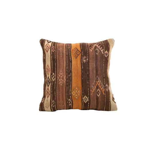Brickerville Indoor / Outdoor Striped Square Scatter Cushion Pillow Cover