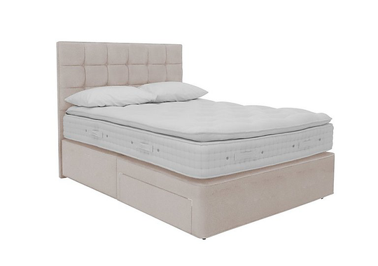 Hypnos - Bespoke Luxury Divan Set - Super King - Pink