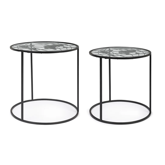 Romanzi 2 Piece Nest of Tables