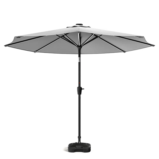 Aisya 3m Traditional Parasol
