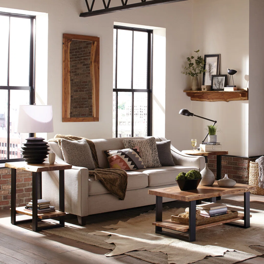 Beyers 3 Piece Coffee Table Set