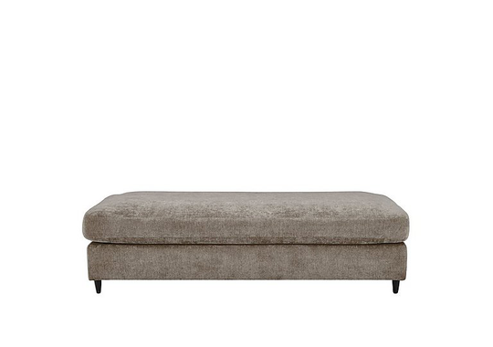 Esprit Large Fabric Stool Bed - Beige