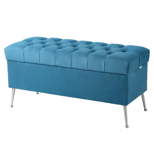 Chest Upholstered Storage Bench