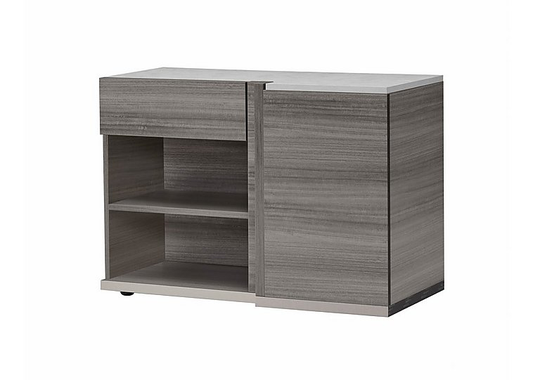 ALF - Movado Left-hand Facing Corner Unit - Brown