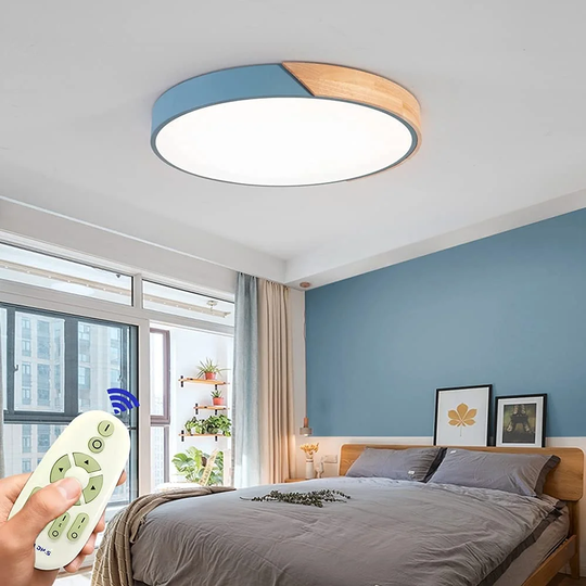 3 - Light Cluster LED Flush Mount