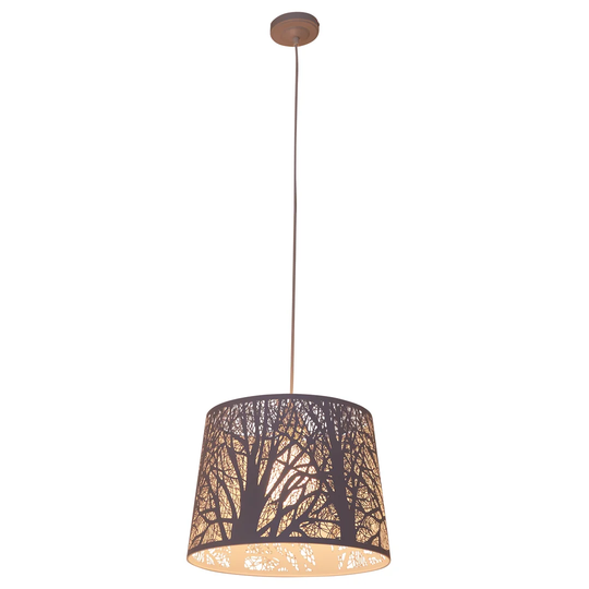 Strathern 1 Light Drum Pendant