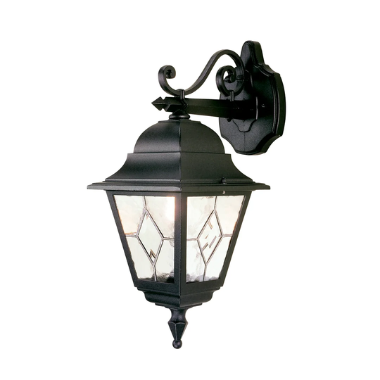 Verdigris 1 Light Outdoor Wall lantern