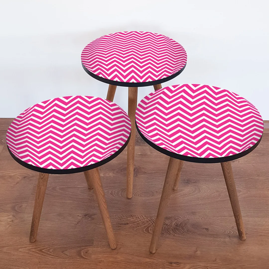 Aleta 3 Piece Nest of Tables
