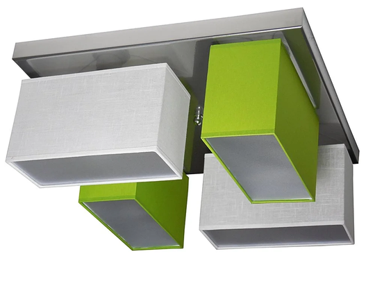 Pasillas 4 Light Semi Flush Mount