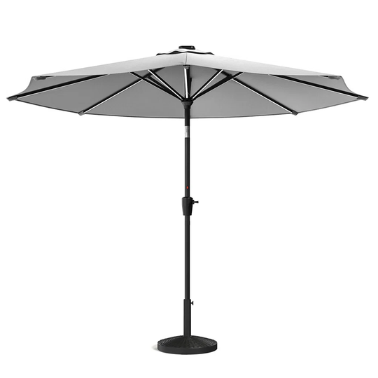 Aissa 3m Traditional Parasol