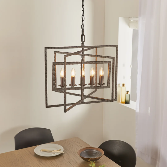 Conklin 5 - Light Geometric Pendant