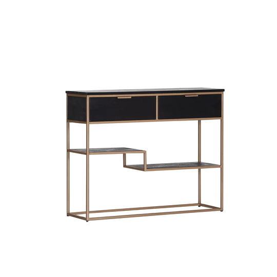 Belina 100Cm Solid Wood Console Table