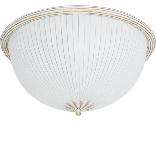 Buda 2 Light Semi Flush Mount