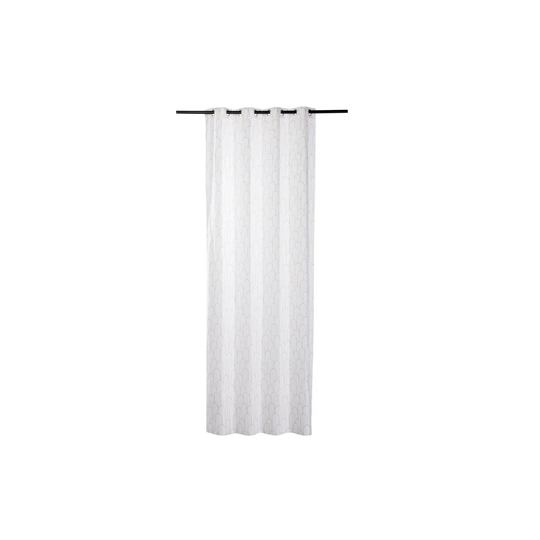 Dettmar Eyelet Semi Sheer Curtain