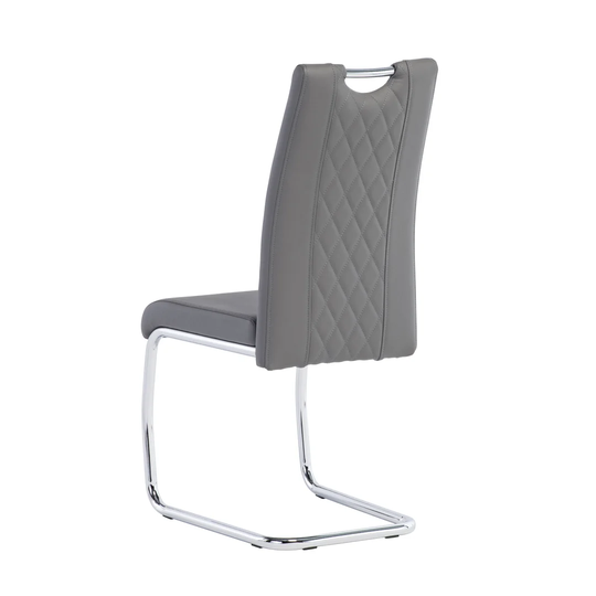 Pipers DINING CHAIR - GREY