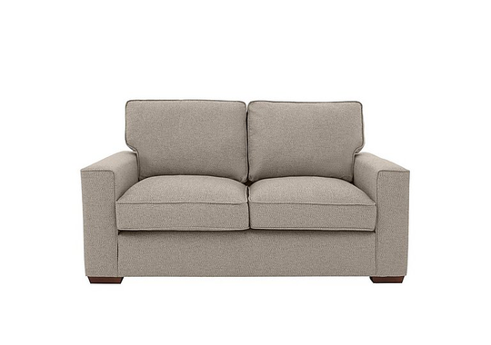 Cory 2 Seater Fabric Classic Back Sofa Bed
