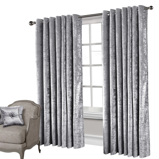 Geiger Eyelet Room Darkening Curtains