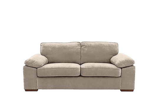 Home 2 Seater Fabric Sofa - Grey