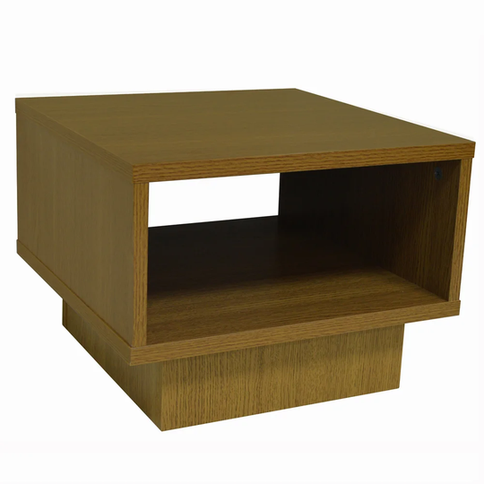 Abston Side Table with Storage