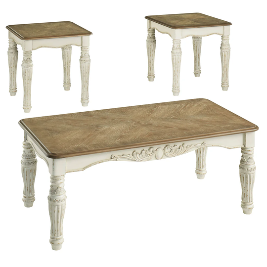 Cowan 3 Piece Coffee Table Set