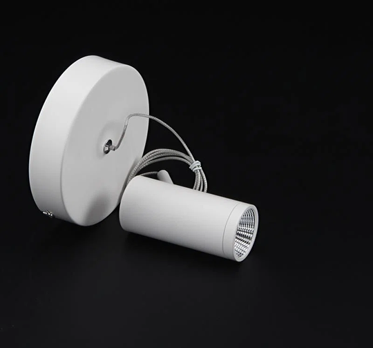 Dabih 1-Light LED Cylinder Pendant Light