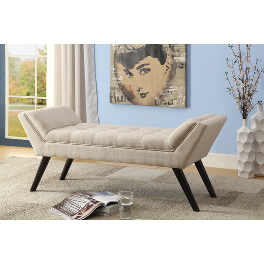 Baxton Upholstered Bench